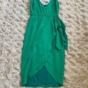 Lovers and Friends, Green Dress, NWT/Never been worn, XS